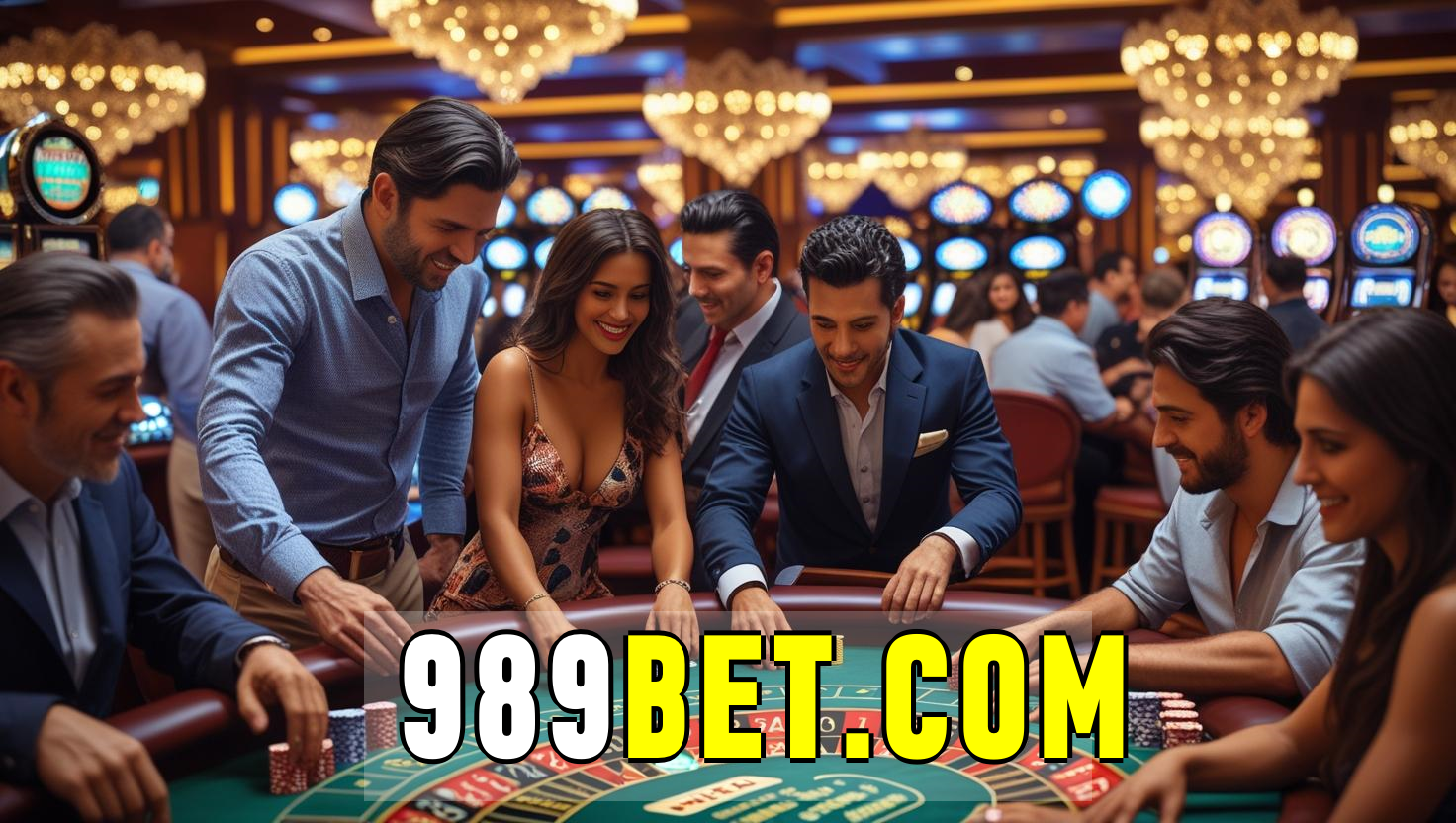 989bet: Caça-níqueis e Bônus Imperdíveis no Cassino ao Vivo!